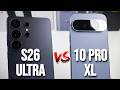 Google Pixel 10 Pro XL VS S26 Ultra (Camera Test, PUBG & Display & Speed Test & Speakers)