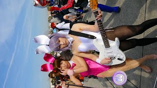 Rock Maids !! Haruhi Suzumiya Cosplay Cosplayer Comiket 97 c97  Japan ワンフェス コミケット コスプレ レイヤ