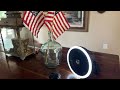 Camp fan review.How long will it run on full charge ?How long to recharge using power bank .