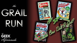 WHICH GRAIL DID I GET THIS TIME?!?! | The Grail Run Ep.4 | PLUS I GOT A KILLER X-MEN KEY TOO!!