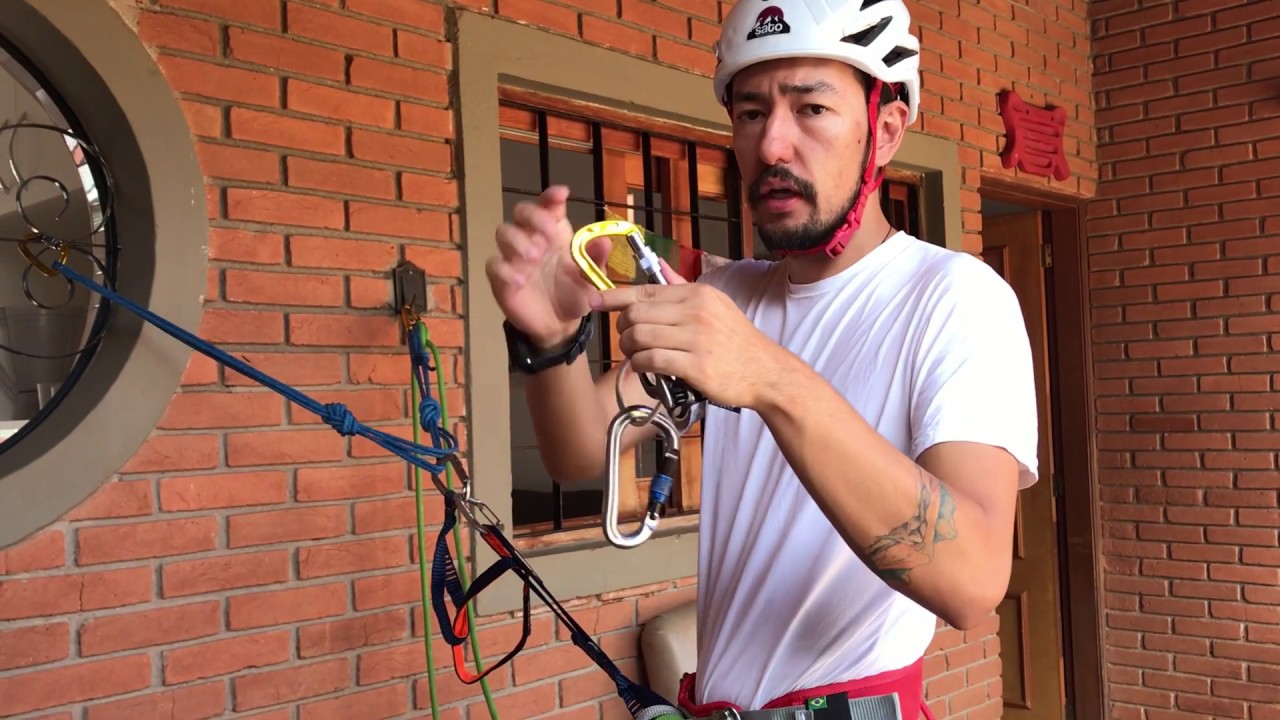 Como fazer segurança de cima!