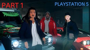 Need for Speed Unbound gameplay walkthrough part 1 on PS5 4K60 HDR