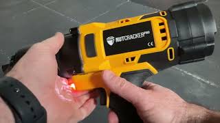 Nutcracker Pro - Centerlock Wheel Gun - Menu Options