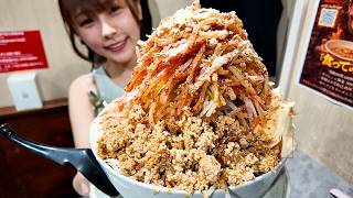 Competitive Eating] 2.5kg Chilled Ramen Noodles - YouTube