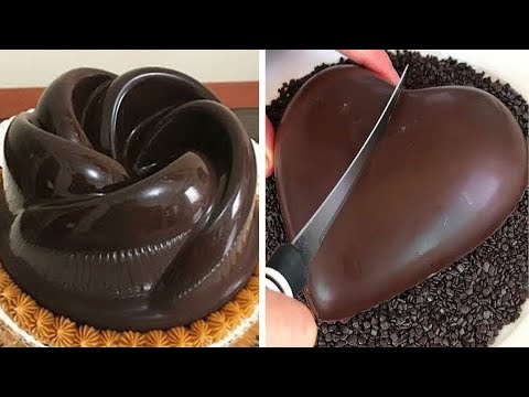 10+ So Yummy Heart Chocolate Cake | DIY Cake Decorating Ideas For Birthday | Tasty Land