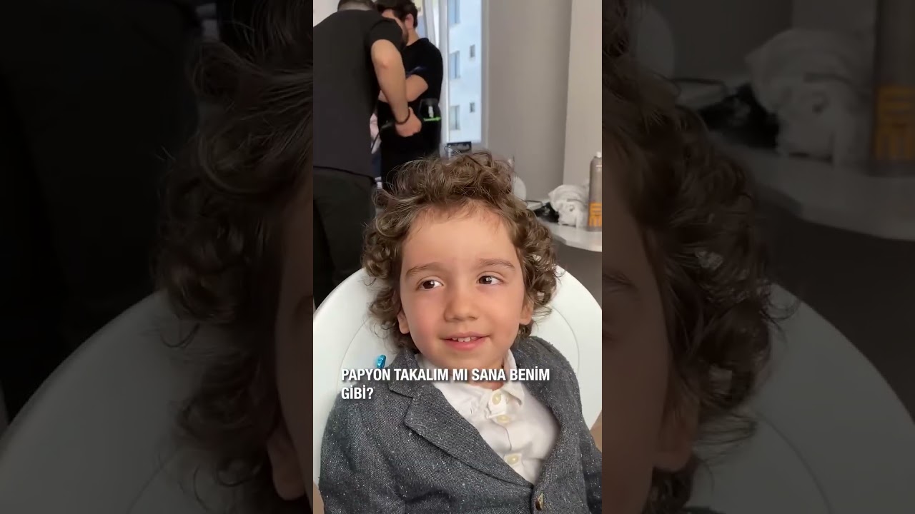 Sabit Akkaya 23 nisan özel çocuk saç kesimi etkinliği