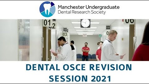 Dental OSCE Revision Session | MUDRSoc