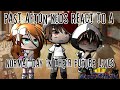 Past Afton Kids React To A Normal Day In Their Future Lives