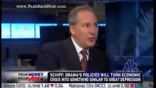 Peter Schiff Pegs it regarding the Democratic Congress and Obama