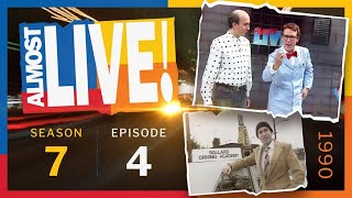 Almost Live S07E04 Full Episode: Bill Nye the Science Guy, Ballard Driving Academy