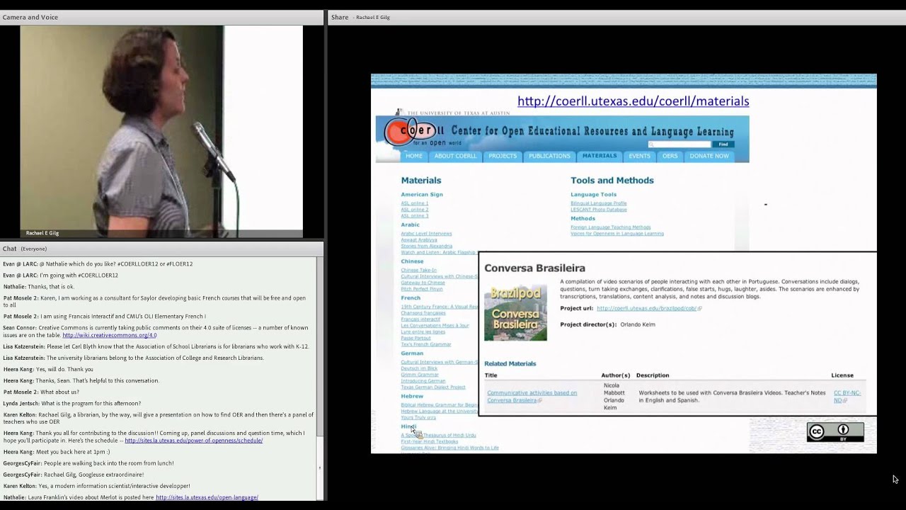 Session 2-1 Finding Open Educational Resources for Language Learning