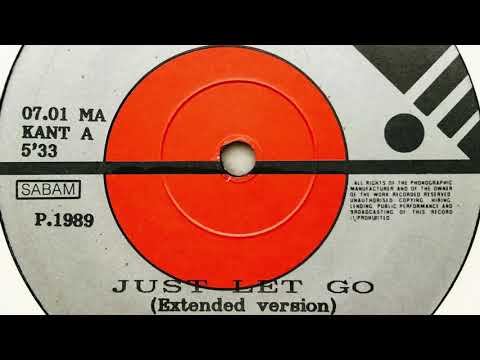 Petra & Co • Just Let Go (Extended Version) (1989)