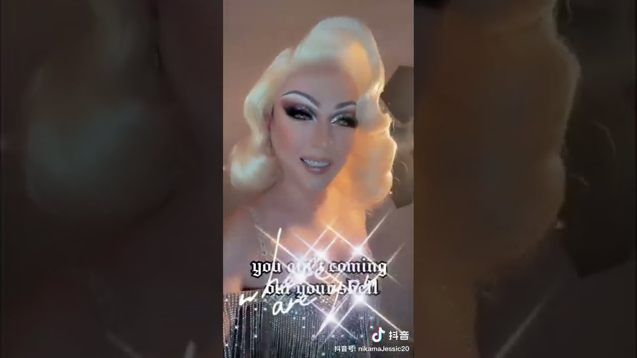 Luxury 💰 Asian Drag Queen × Makeup Transformation