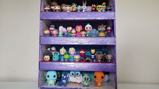 I Made a Custom Shelf to Display my Funko Collection (Pops, Mystery Minis, Pint Size Heroes)