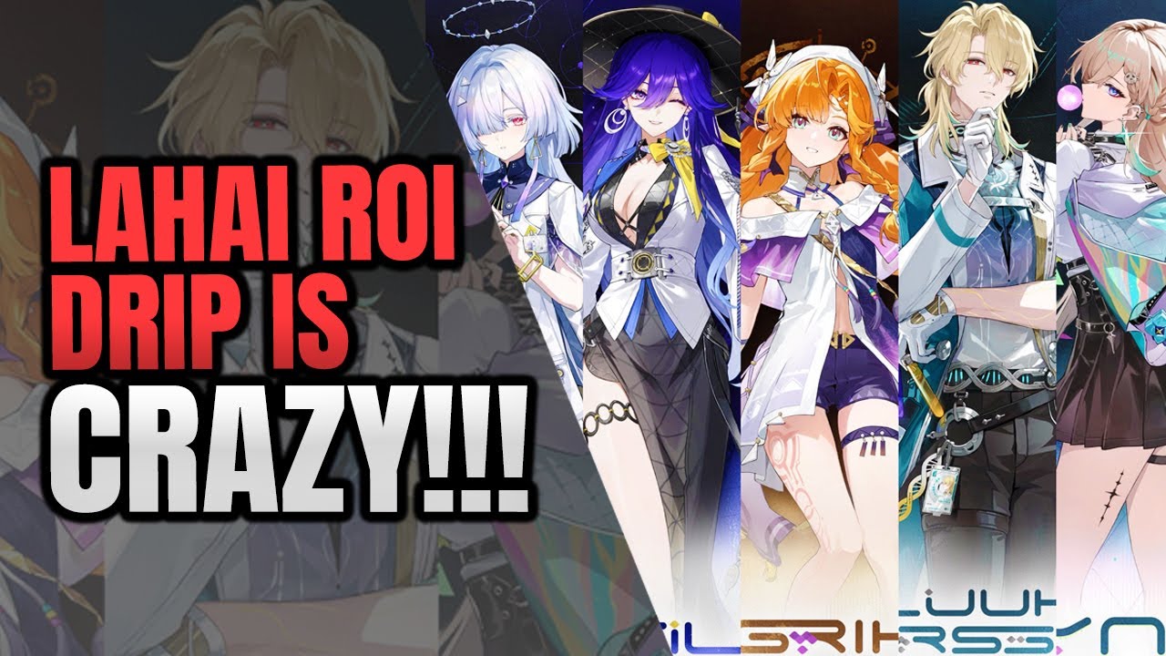 IM IN WUWA! 3.0 FLOOD Marketing | Wuthering Waves 3.0 Lahai Roi Reaction