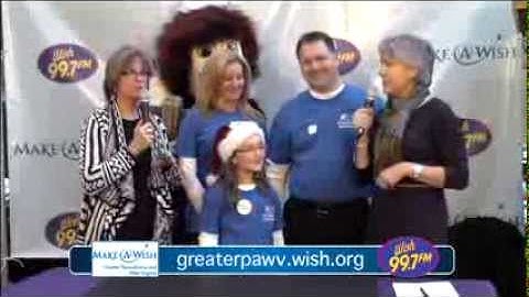 Make-A-Wish TV with InventHelp President, Robert Susa