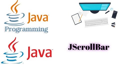 JScrollBar in Java || JScrollBar using Swing