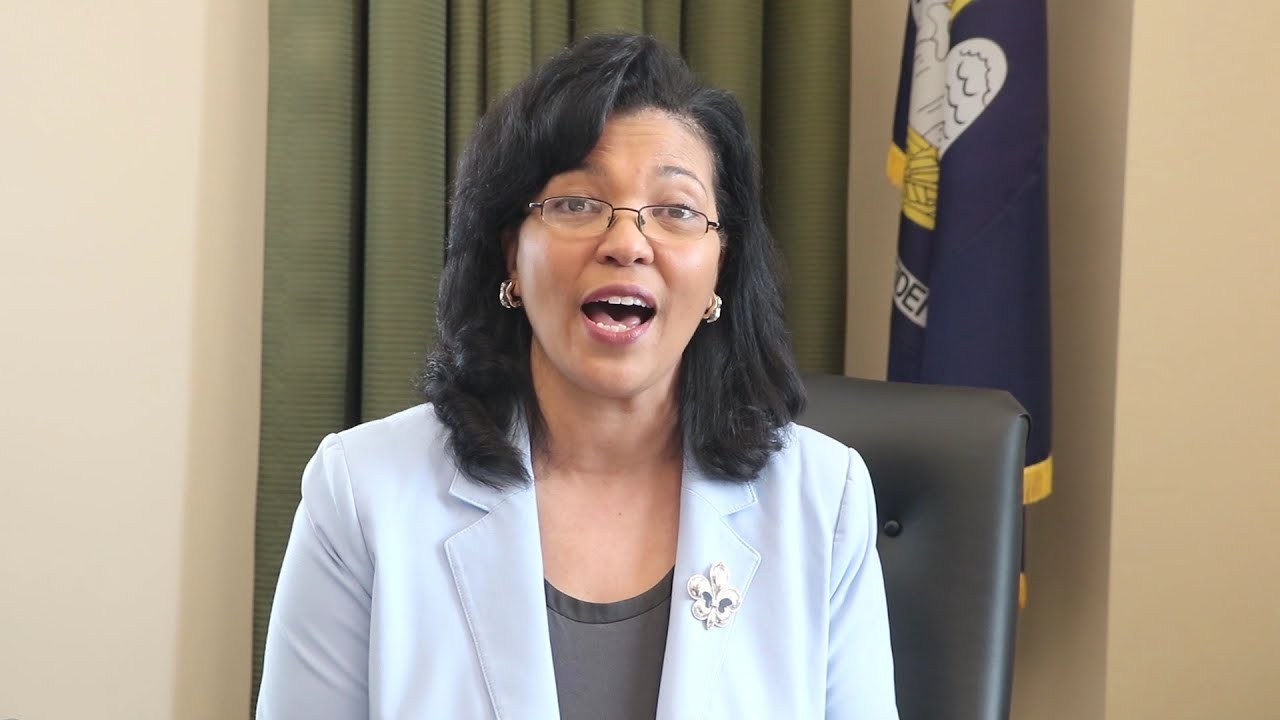 Spring 2021 Commencement message: Kim Hunter Reed - YouTube