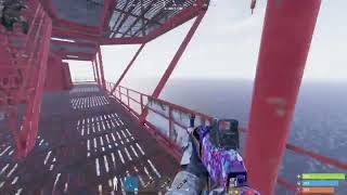 Rust Take heavys under two minutes with Incendiary rockets
