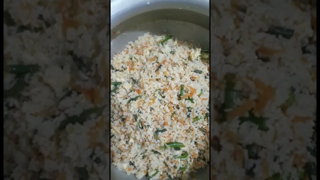 Vegetables fried rice & chicken fry.(Tarin Daily vlog 🇧🇩🌷🇧🇩)