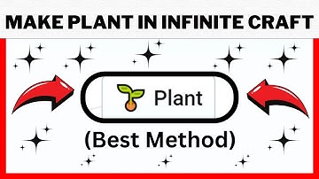 How To Make Plant In Infinite Craft | Get Plant In Infinity Craft
