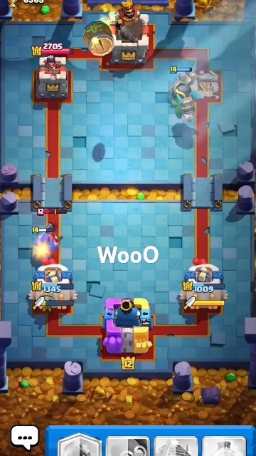Clash Royale Deck Insane Clutch | Match | Gameplay #clashroyale #gaming ...