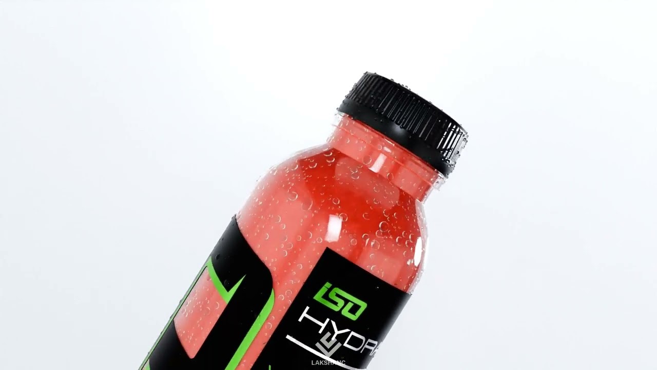 ISO Energy Drink 3D Product Animation | High-Quality Beverage Rendering in Blender