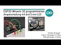 ESP32 programmieren - eine Ampelschaltung