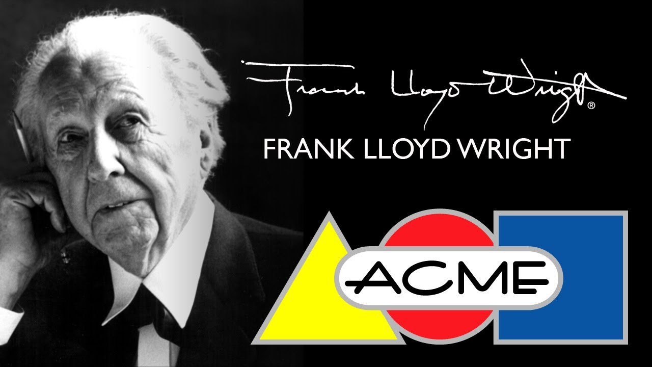 ACME Studio: Frank Lloyd Wright