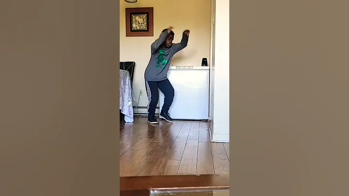 me dancing  to coffin dance