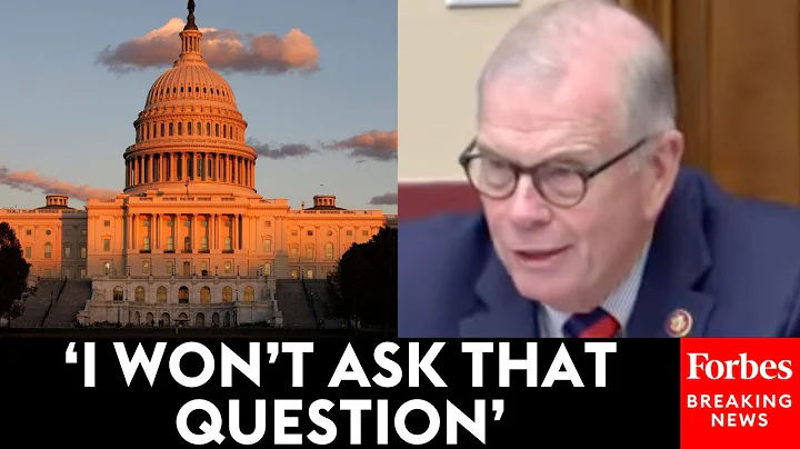 'I'm Tempted To Ask...': Tim Walberg Holds Back On Asking About Shutdown's Impacts