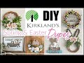 Dollar Tree DIY Spring Easter Decor 2020 / DIY Kirkland Inspired Decor DUPES \ Momma From Scratch