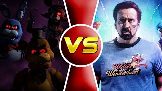 Animatronici (Five Nights at Freddy's) VS. Nicolas Cage (Willy's Wonderland )