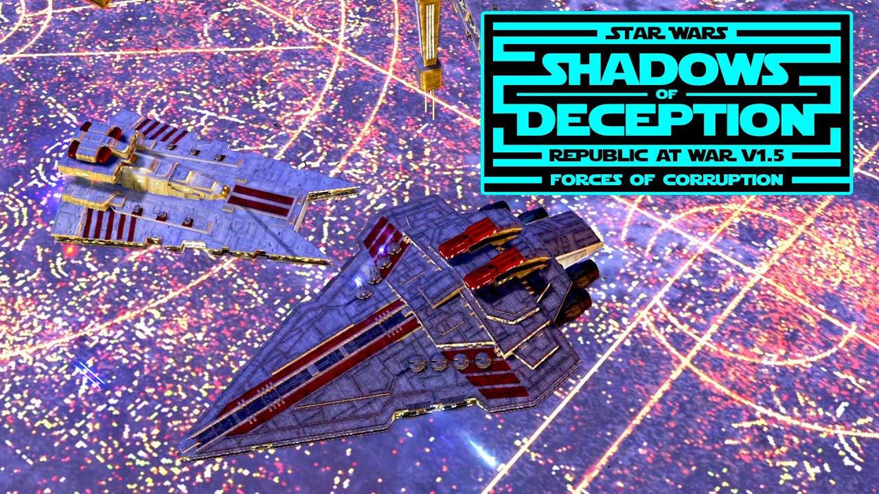 NEW SPACE UNITS! | Star Wars Empire at War | Republic at War - YouTube