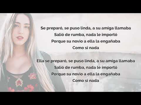 Se preparó - Xandra Garsem (LETRA) - Ozuna Cover