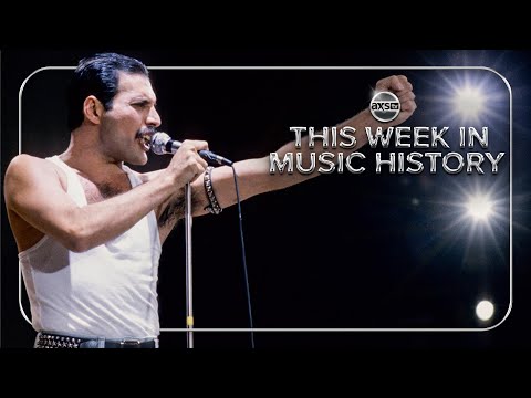 Brian May Talks About Freddie Mercury During His Final Days | This Week In Music History