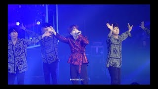 180909 LOVE YOURSELF WORLD TOUR IN LA SEESAW SUGA FOCUS FANCAM/슈가...