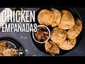 Dominican Style Chicken Empanadas | Pastelitos de Pollo | Chef Zee Cooks