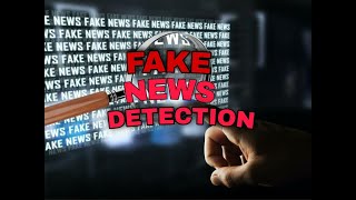 Fake News Detector Web App Using Machine Learning