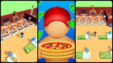 Pizza Fever: Money Tycoon Game Gameplay Android Mobile