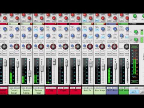 Record micro tutorial 4 - Channel strip rundown