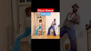 Disco Dance tutorial #howto #dance #disco #discodancer #short #shorts #dancecraze