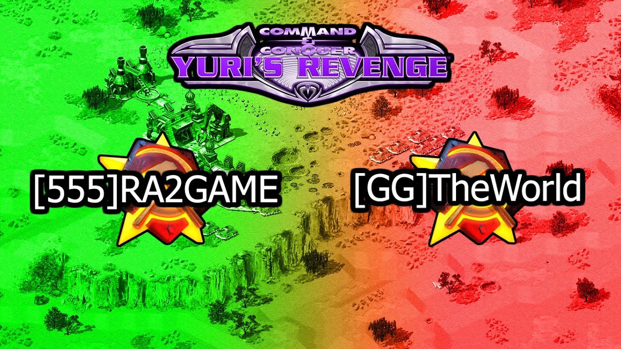 [Casting] C&C Yuri's Revenge 31 1v1 Game YouTube