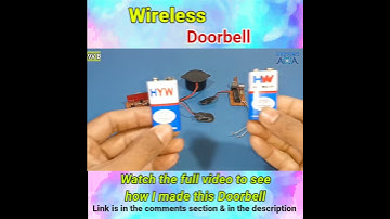 How to Make Wireless Doorbell at Home