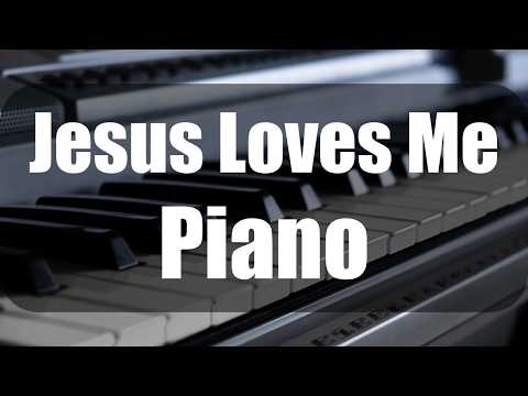 Jesus Loves Me – Piano | Hino 458 CCB