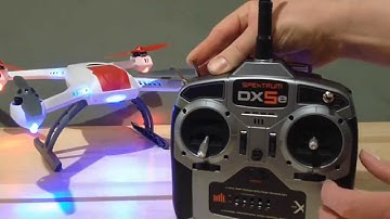 Blade 350QX Enabling & Disabling GPS Function