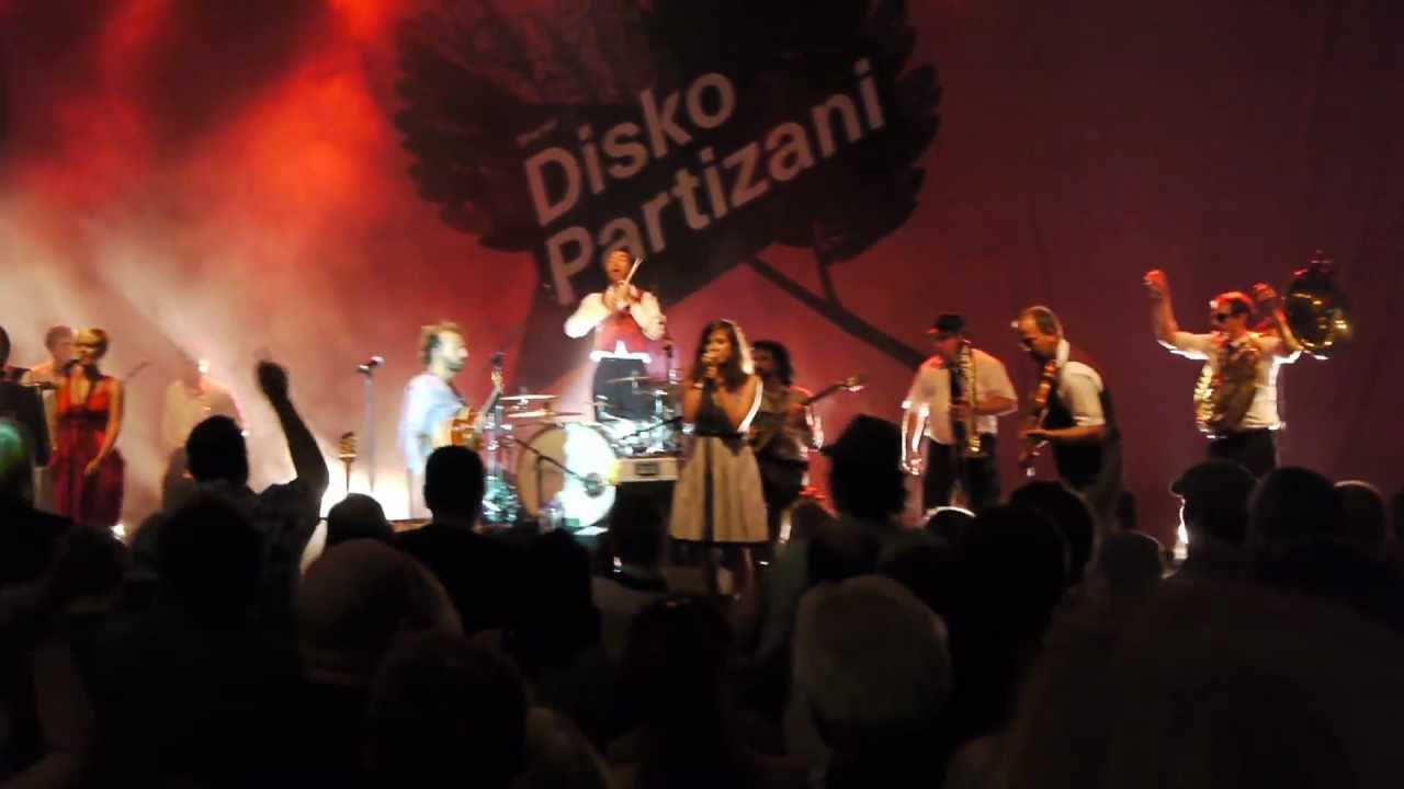 SHANTEL - DISKO PARTIZANI - Hanau Amphitheater HD
