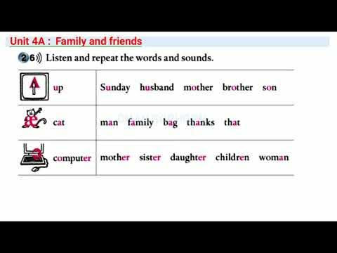 English File Beginner Unit 4A - YouTube