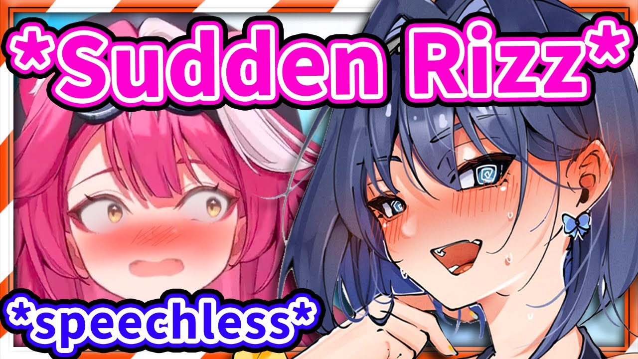 Kronii Suddenly RIZZES Raora and Makes Her Speechless 【HololiveEN】