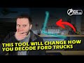 New ford ignition face removal tool for easy decoding